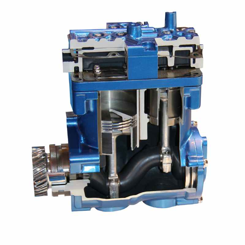 Converting Natural Gas Starting System to Air – Cuts Emissions