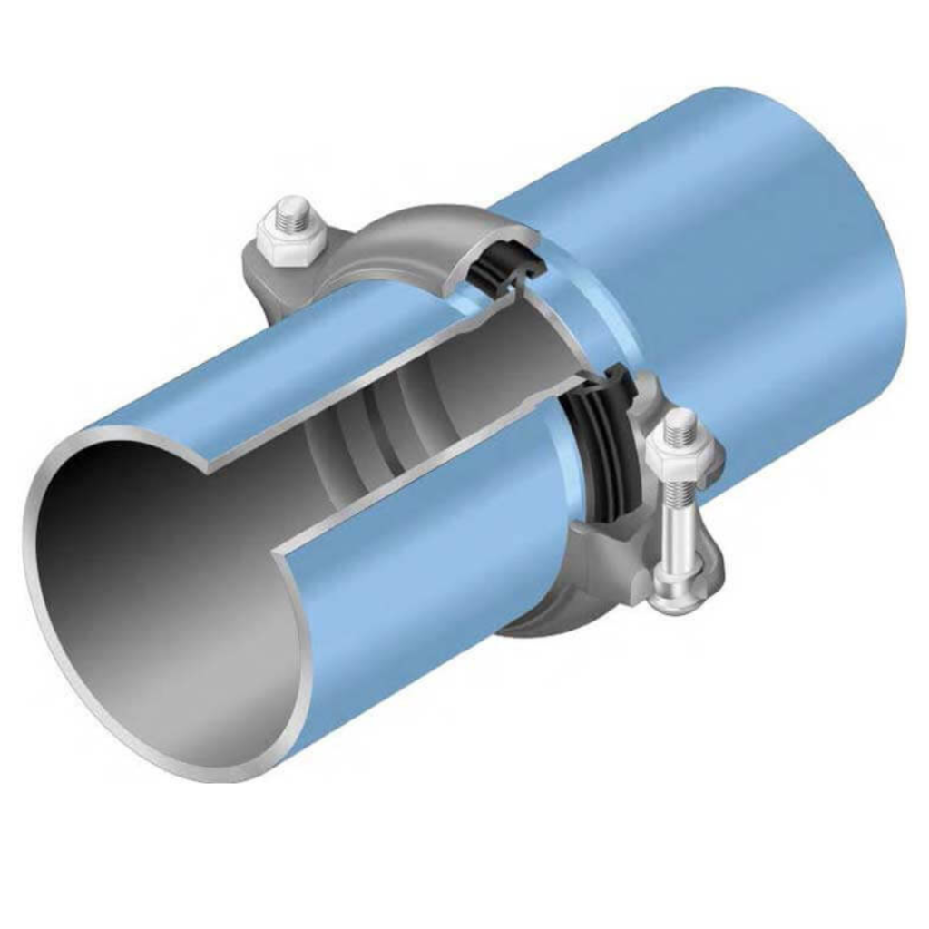 Infinity Series Quick Fit male threaded 90-degree elbow fitting featuring polymer body and brass threads for final point-of-use air connections available from Blackhawk Equipment