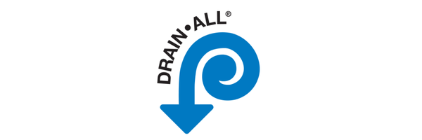 Drain-All zero-loss condensate trap and drain logo