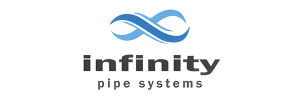 Infinity aluminum compressed air piping system logo
