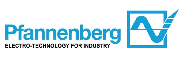 Pfannenberg enclosure thermal management and signaling technology logo