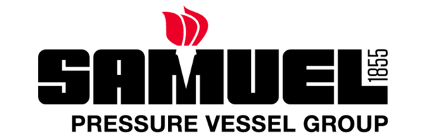 Samuel Pressure Vessel Group industrial air tank logo