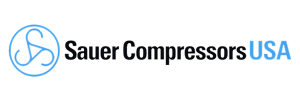 Sauer Compressors high-pressure naval and industrial compressor logo