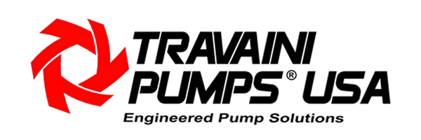 Travaini Pumps USA liquid ring vacuum pumps and centrifugal systems logo